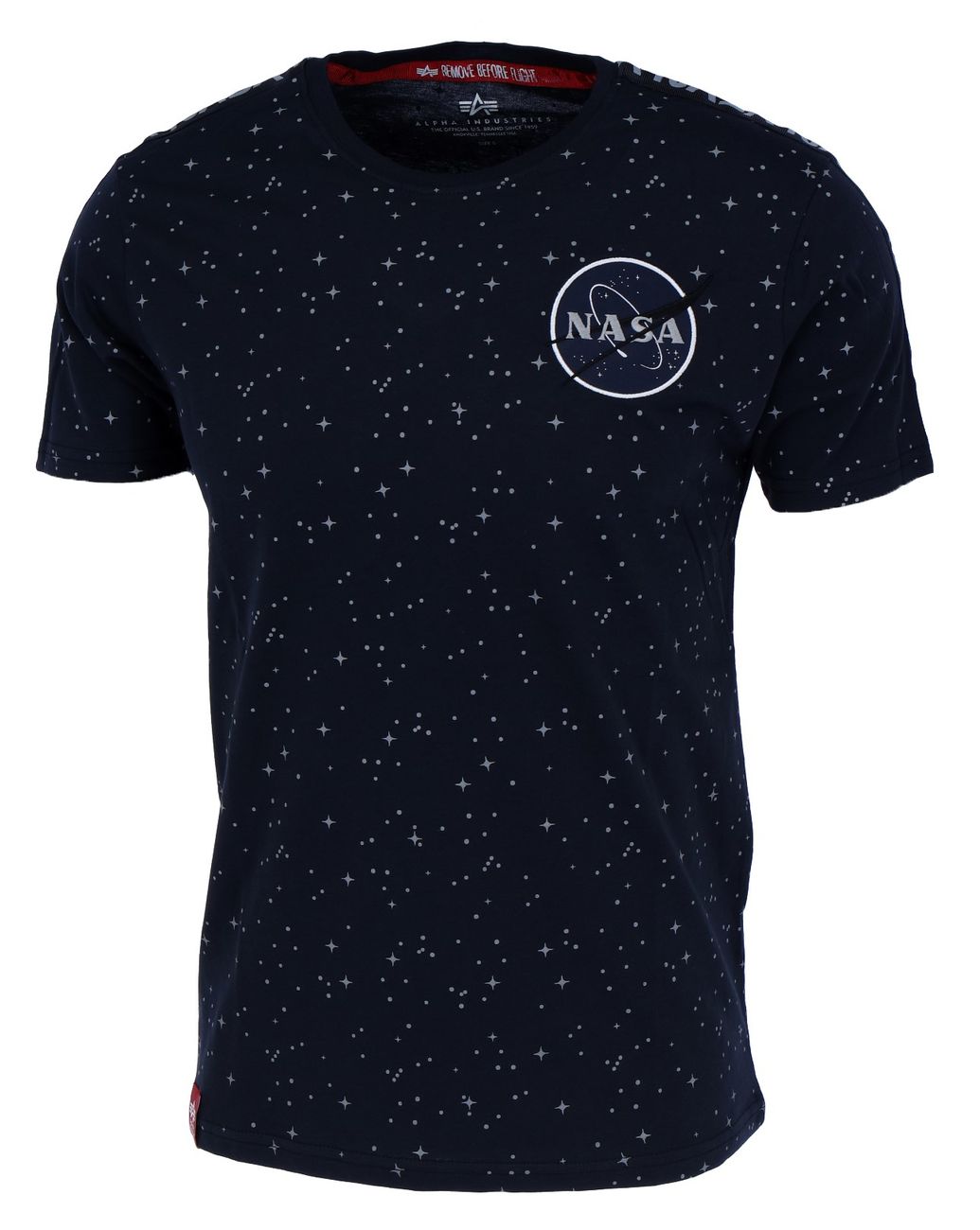 ALPHA INDUSTRIES NASA TAPE T Herren T-Shirt
