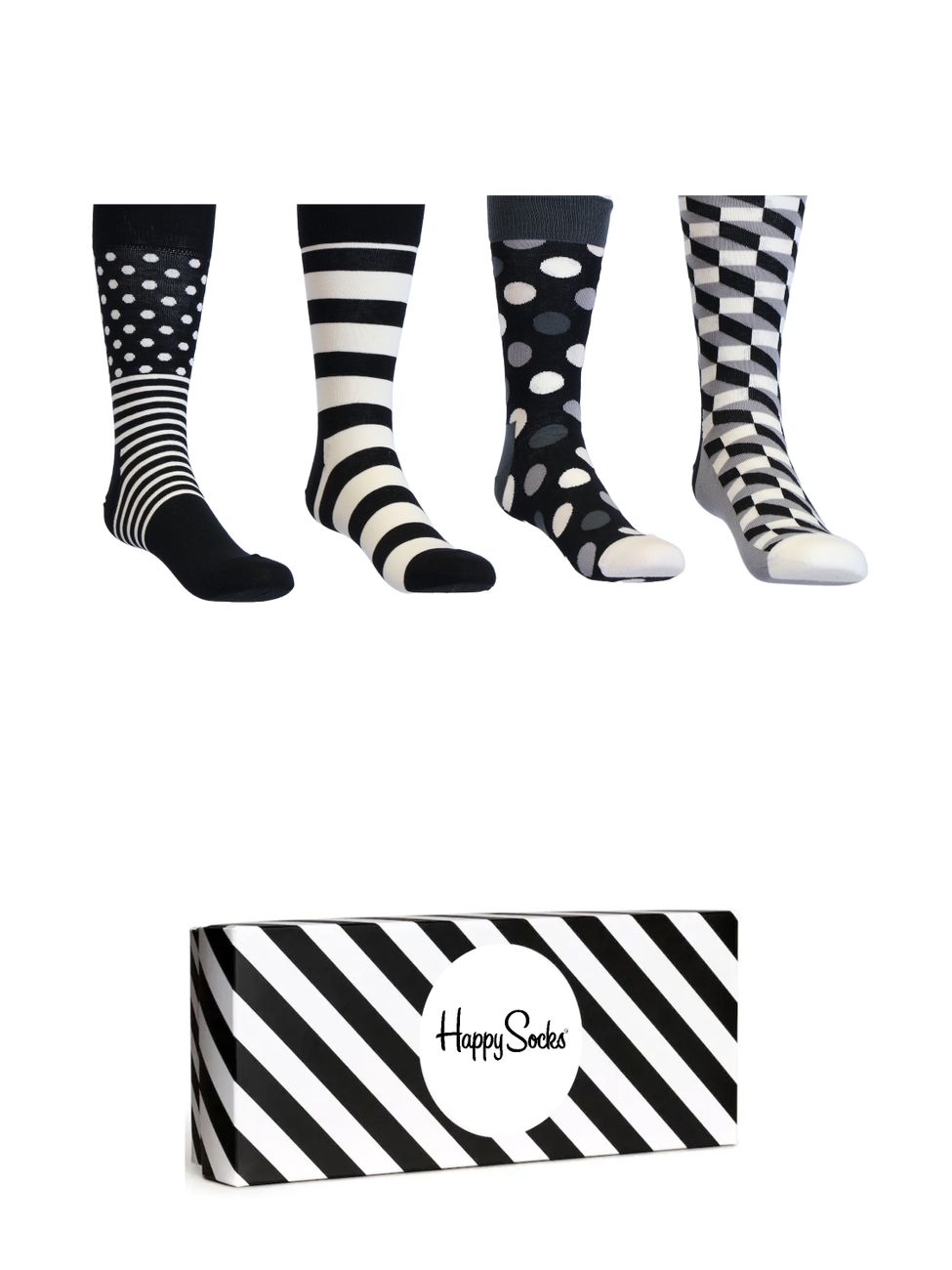 HAPPY SOCKS GIFT BOX 4er Set Strümpfe