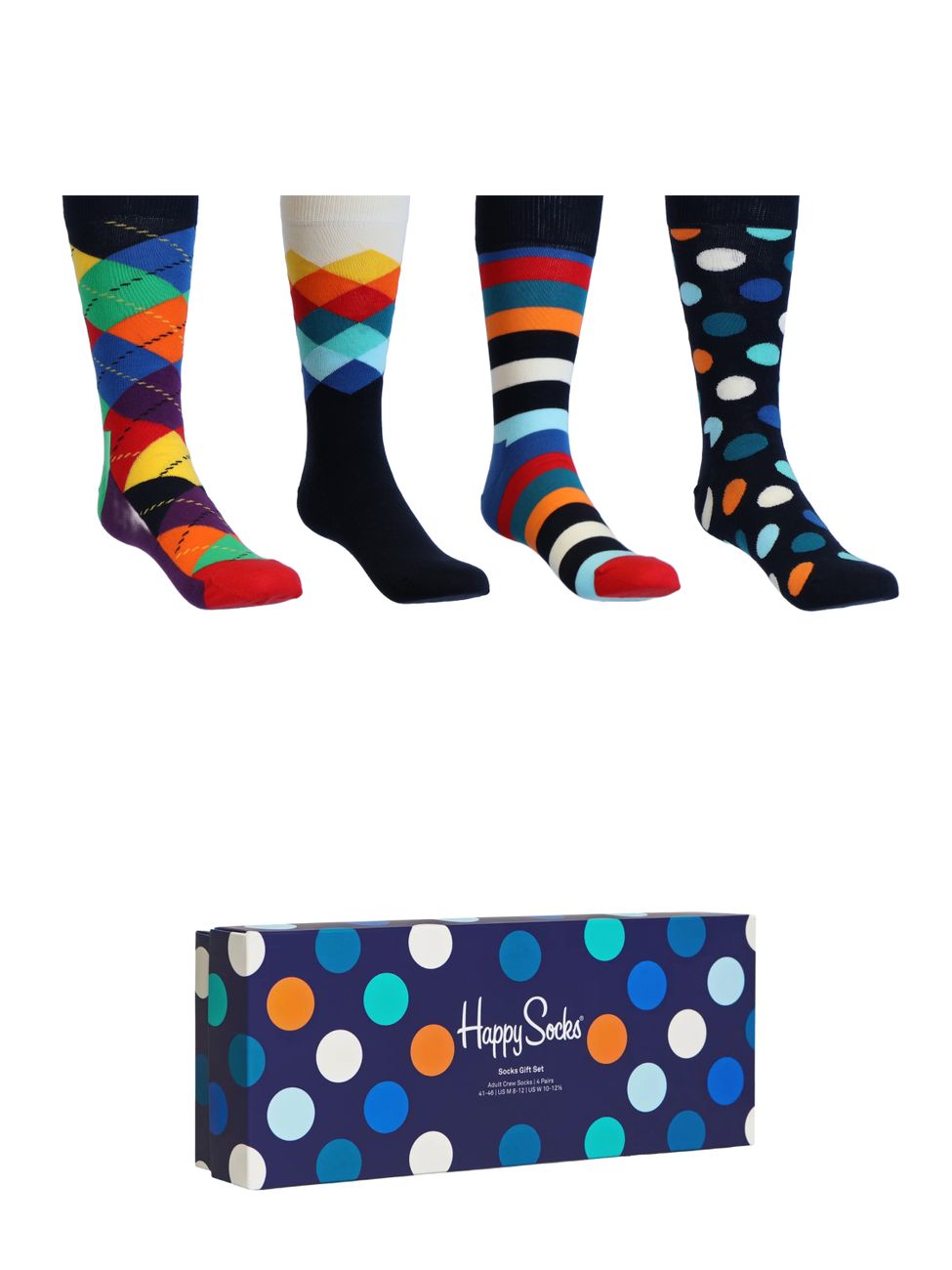 HAPPY SOCKS GIFT BOX 4er Set Strümpfe