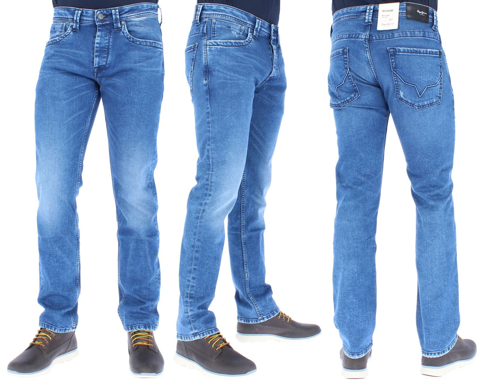 Pepe Herren Jeans Troy, Kingston, Zinc, Cash, Track, Stanley, Hatch, Cane