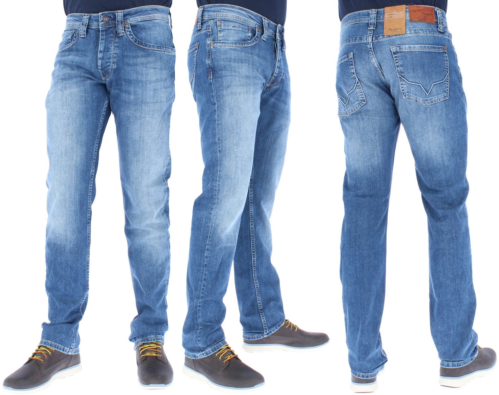 Pepe Herren Jeans Troy, Kingston, Zinc, Cash, Track, Stanley, Hatch, Cane