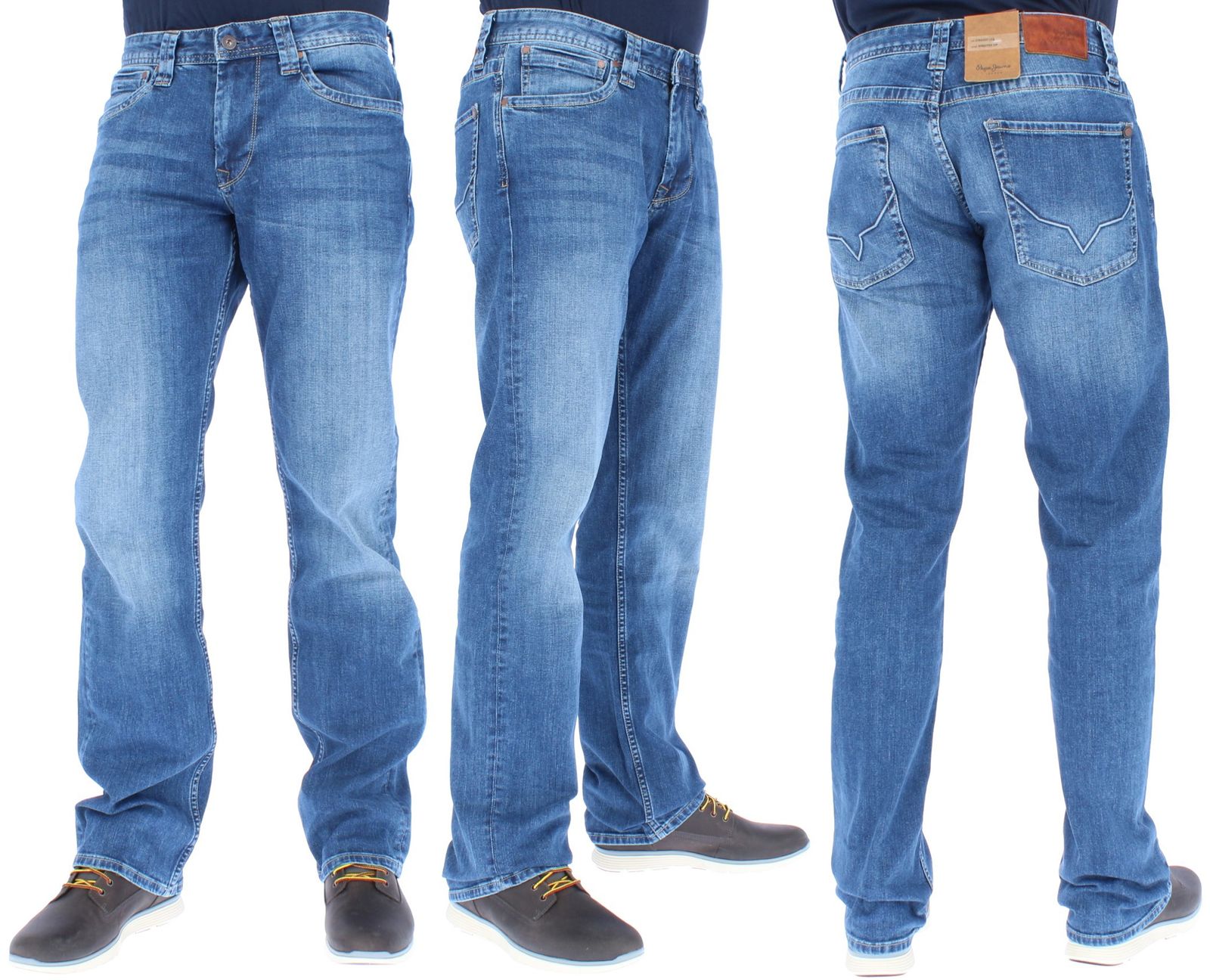 Pepe Herren Jeans Troy, Kingston, Zinc, Cash, Track, Stanley, Hatch, Cane