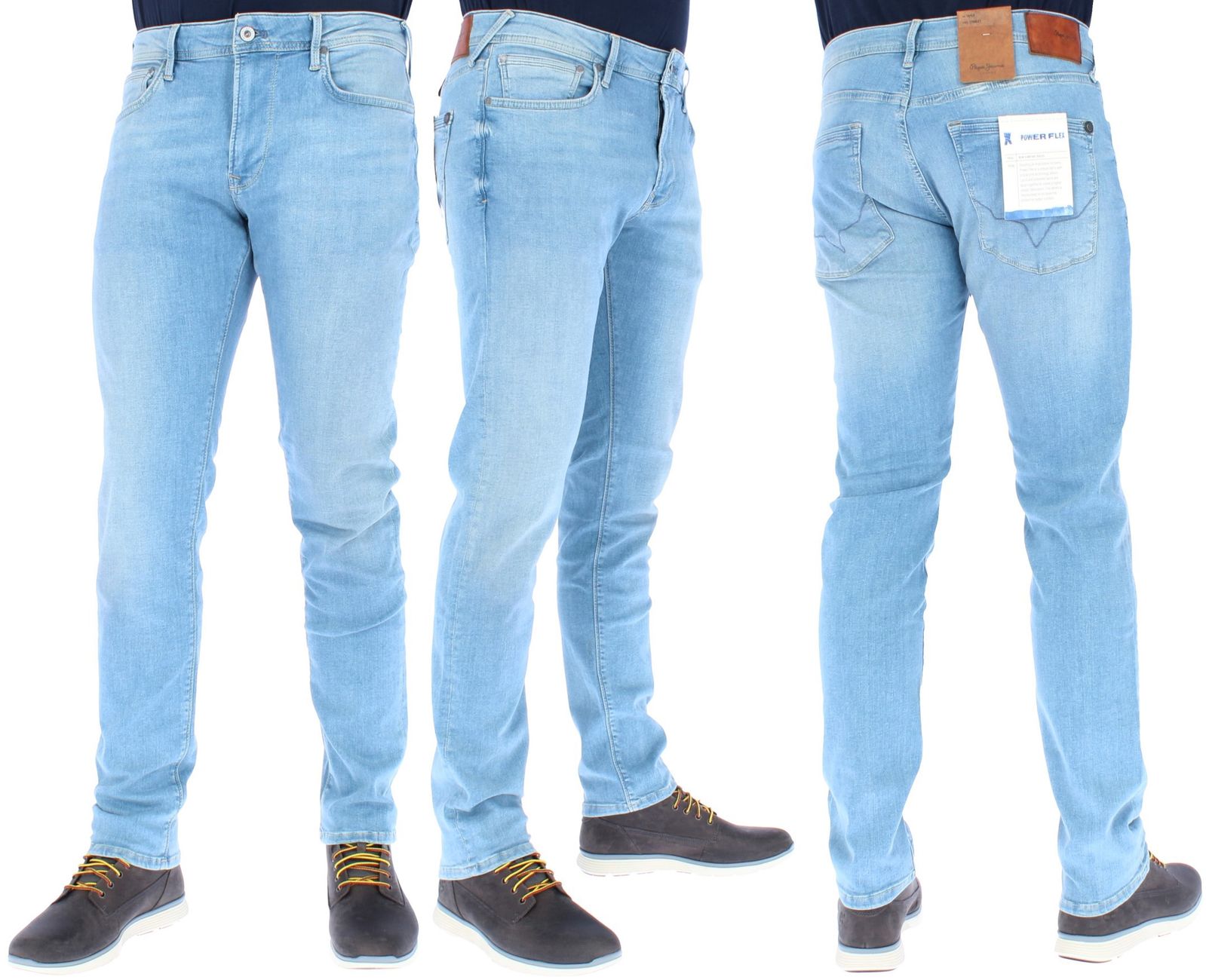 Pepe Herren Jeans Troy, Kingston, Zinc, Cash, Track, Stanley, Hatch, Cane