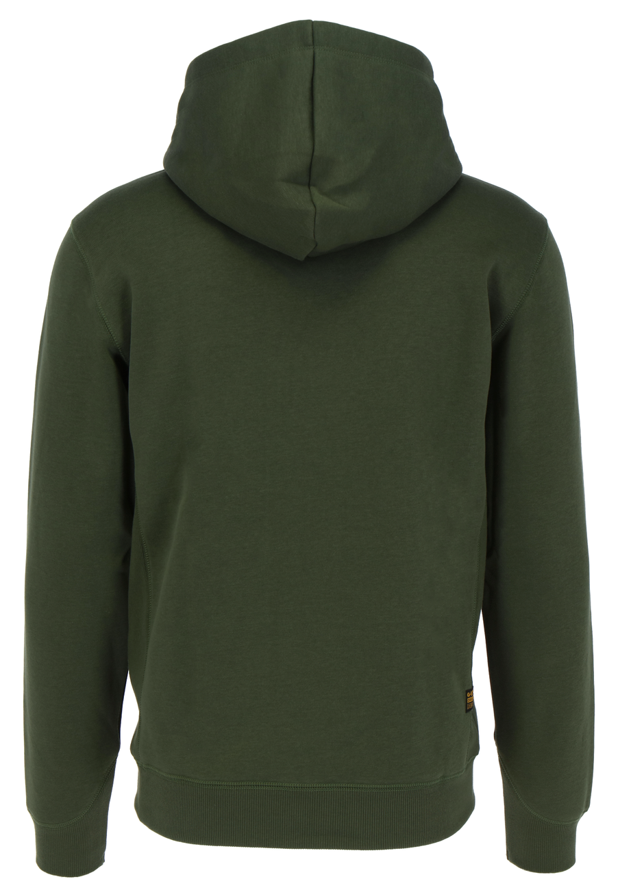 G-STAR RAW DENIM PREMIUM CORE HDD SW L/S Herren Kapuzenpullover