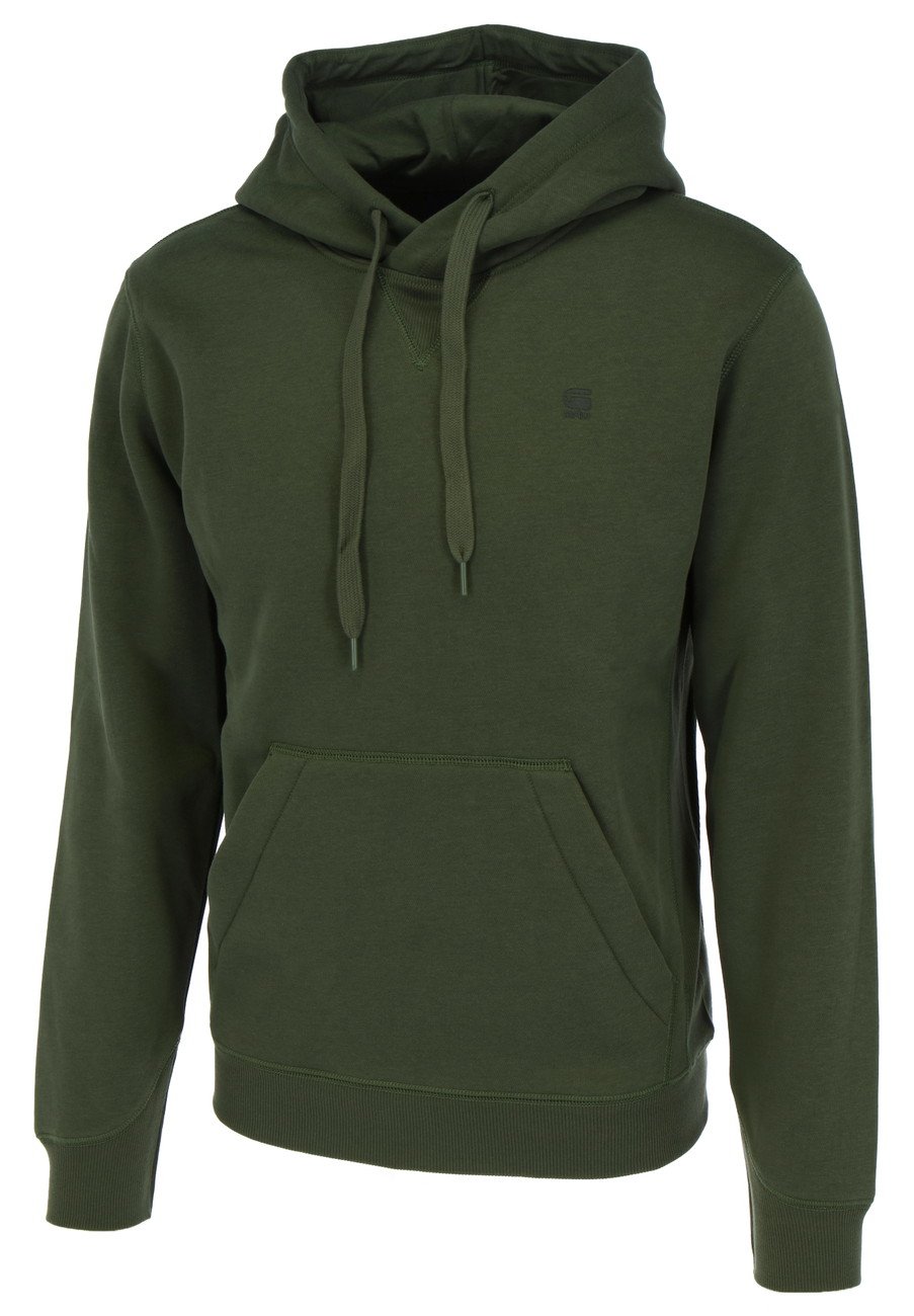 G-STAR RAW DENIM PREMIUM CORE HDD SW L/S Herren Kapuzenpullover