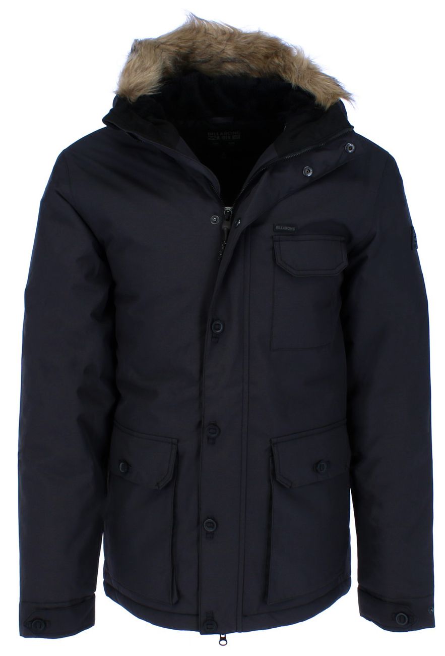 BillaBong Bunker 10K ADIV Herren Parka mit Fellbesatz
