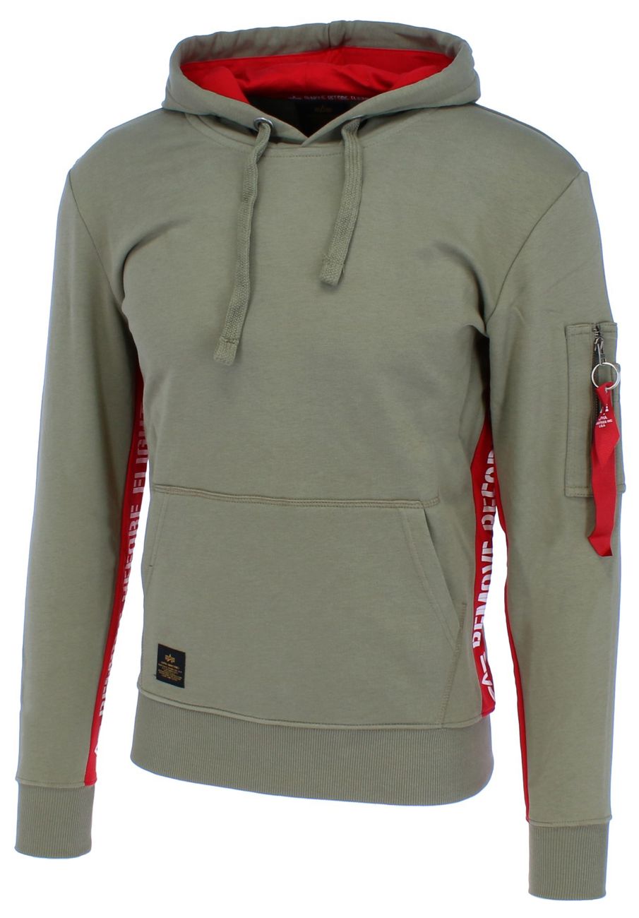 ALPHA INDUSTRIES HERREN SWEATER / HOODY