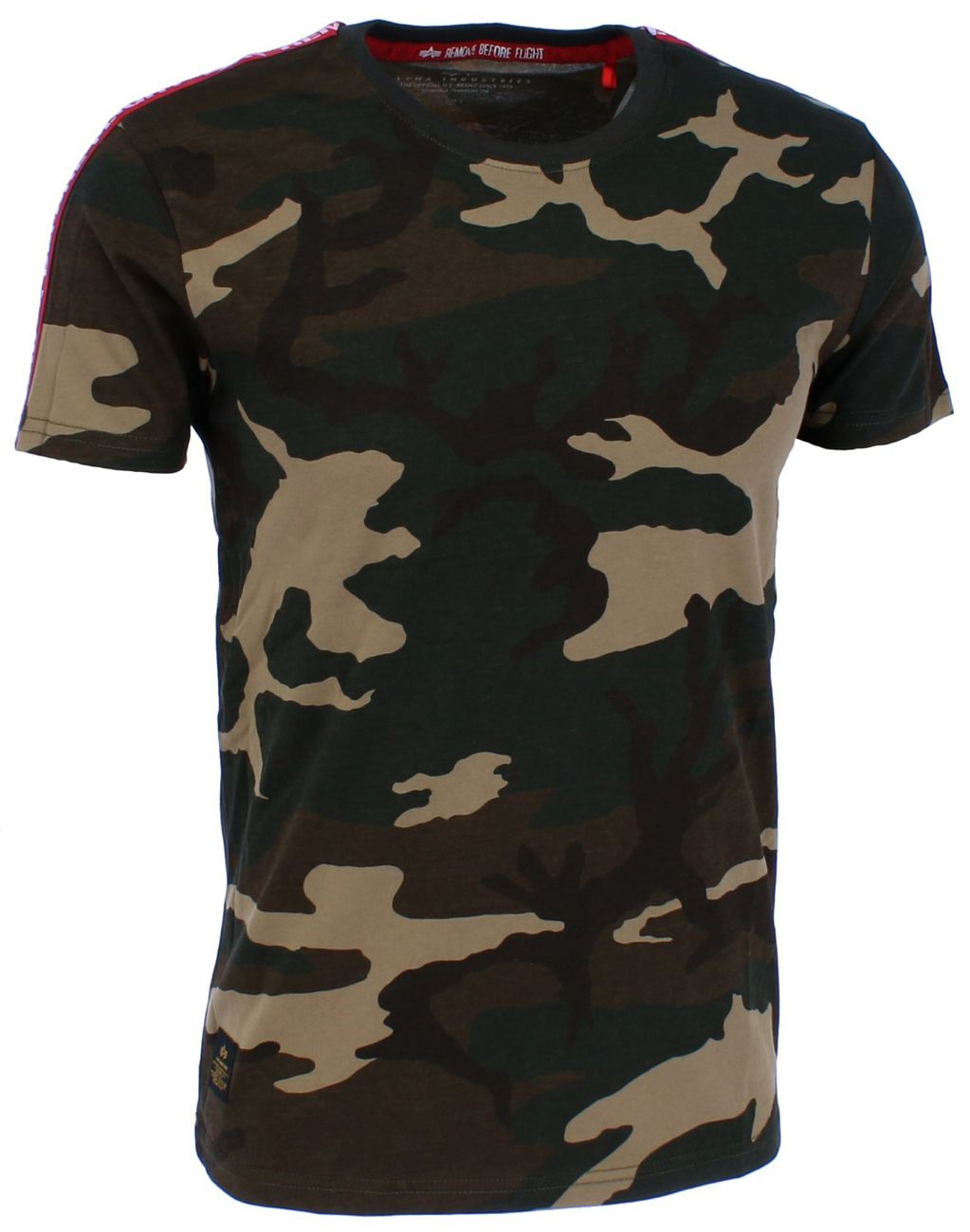 ALPHA INDUSTRIES HERREN T-SHIRTS