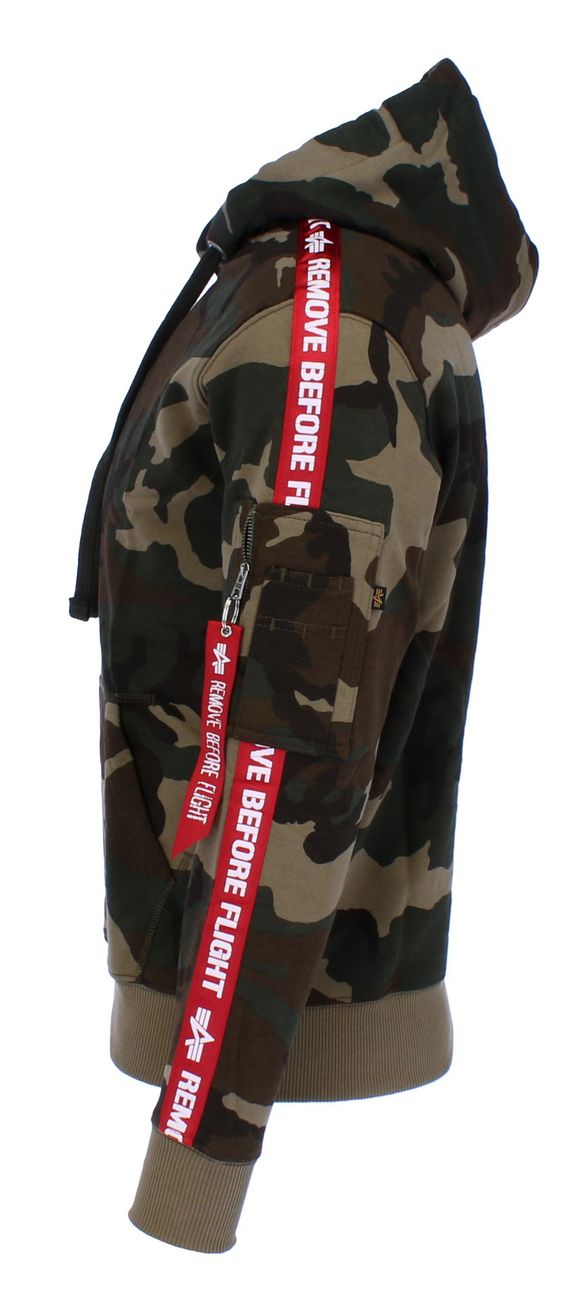 ALPHA INDUSTRIES HERREN SWEATER / HOODY