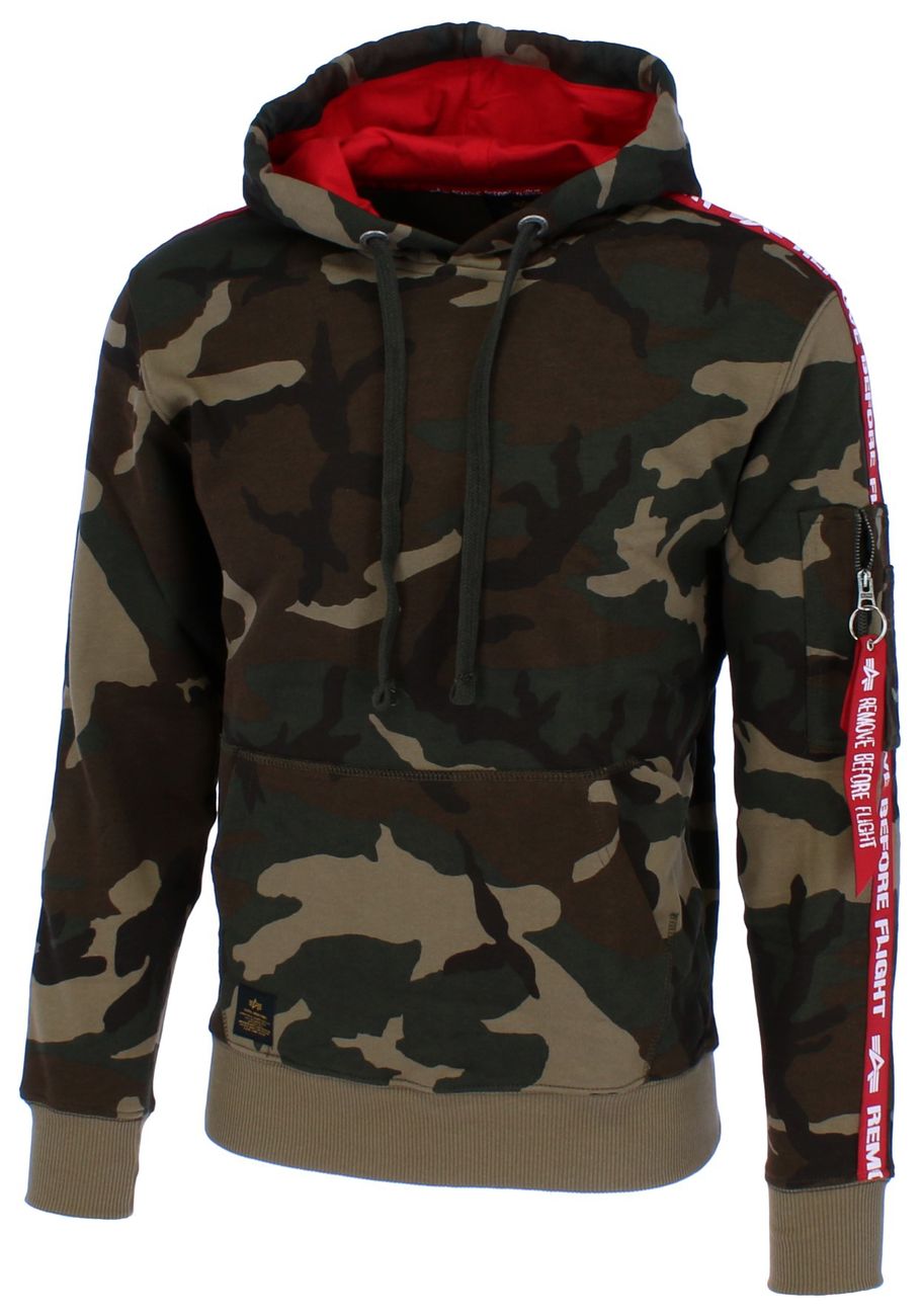 ALPHA INDUSTRIES HERREN SWEATER / HOODY