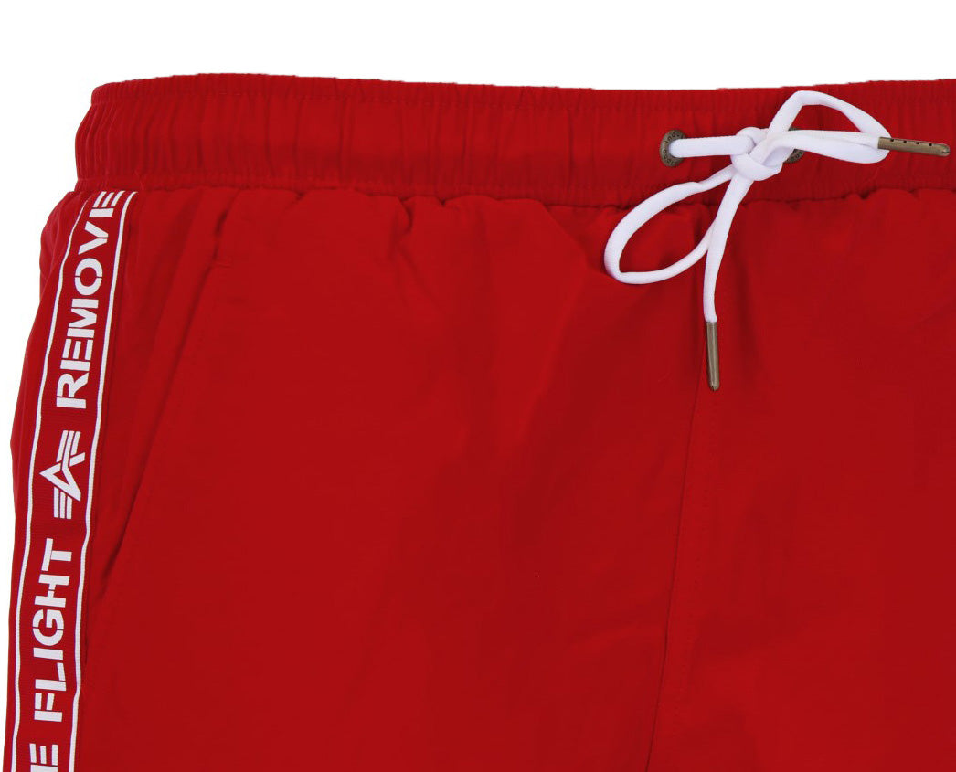 ALPHA INDUSTRIES RBF TAPE SWIM SHORT Herren Badeshort