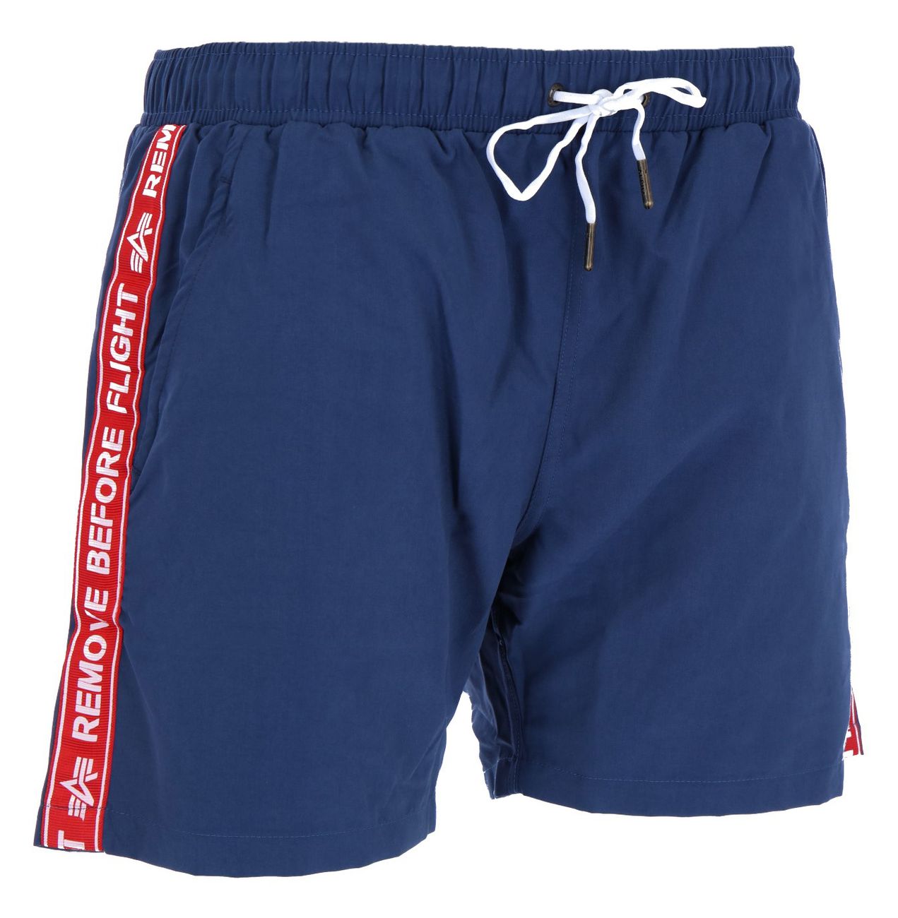ALPHA INDUSTRIES RBF TAPE SWIM SHORT Herren Badeshort