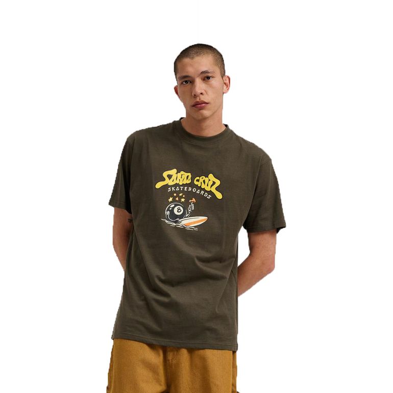 SANTA CRUZ WINKOWSKI SURF FRONT T-SHIRT Herren