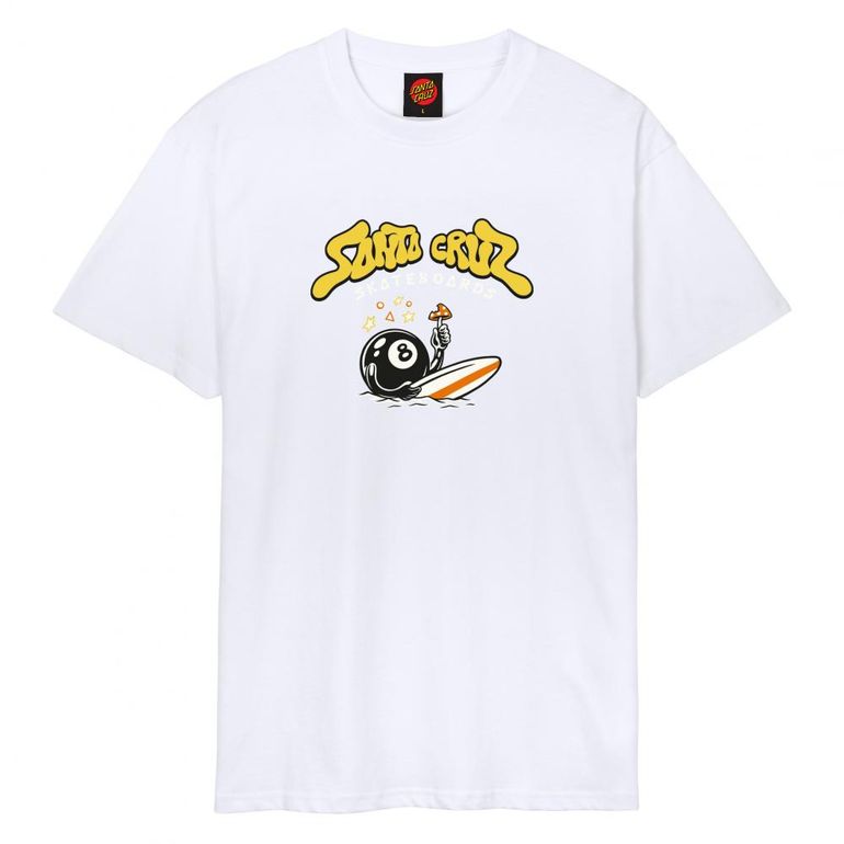 SANTA CRUZ WINKOWSKI SURF FRONT T-SHIRT Herren