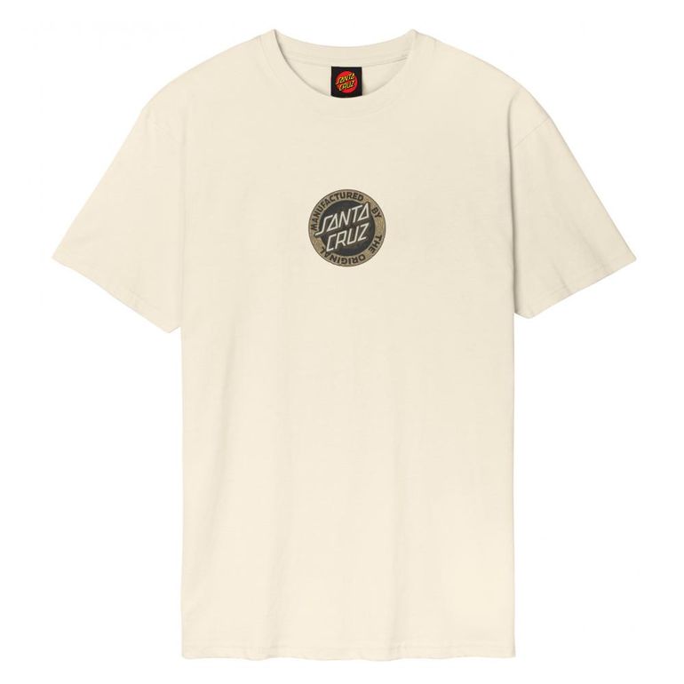 SANTA CRUZ CARVED MFG FRONT T-SHIRT Herren