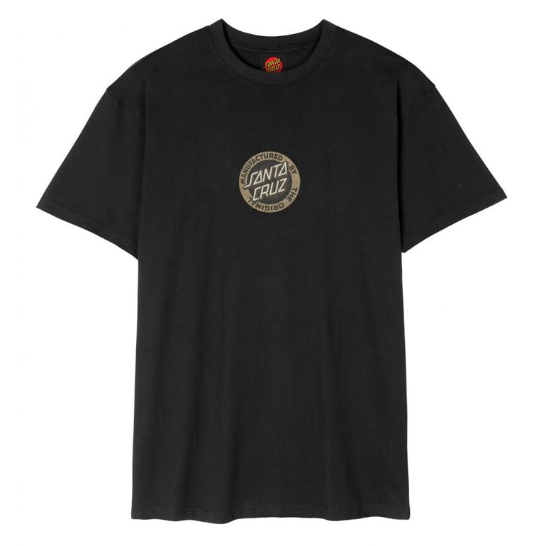 SANTA CRUZ CARVED MFG FRONT T-SHIRT Herren