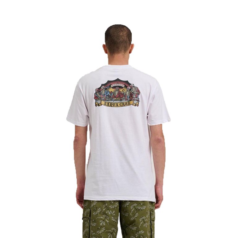 SANTA CRUZ GUZMANN DEAD DINERS T-SHIRT Herren