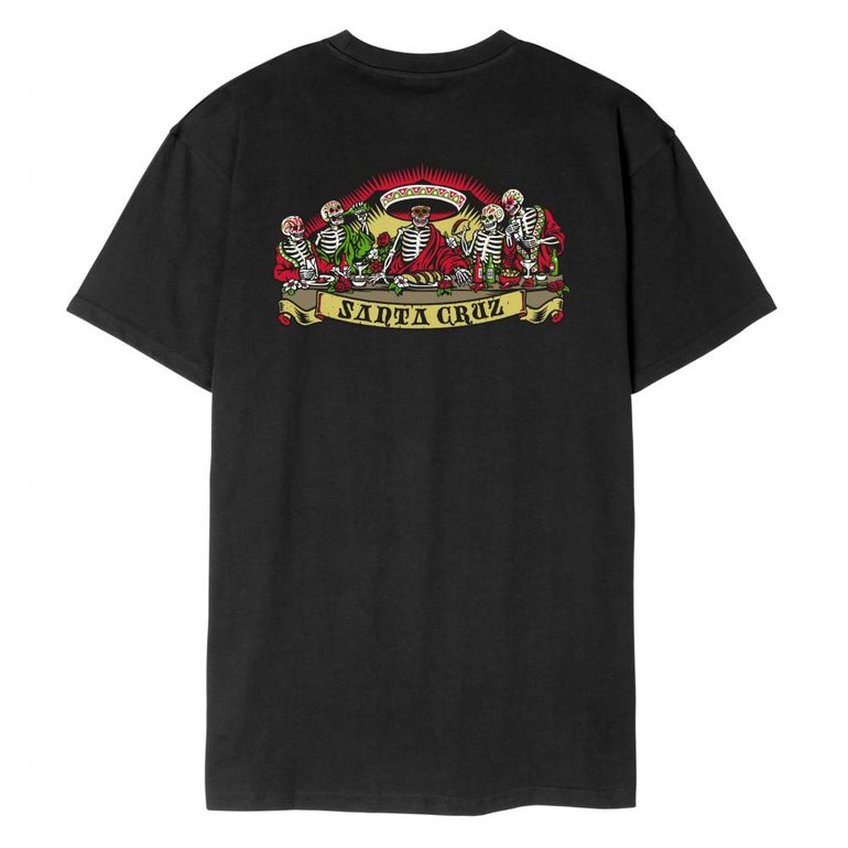 SANTA CRUZ GUZMANN DEAD DINERS T-SHIRT Herren