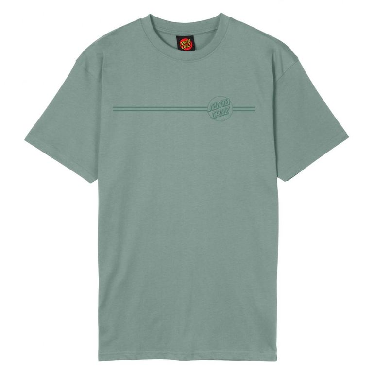 SANTA CRUZ TONAL OPUS DOT STRIPE T-SHIRT Herren