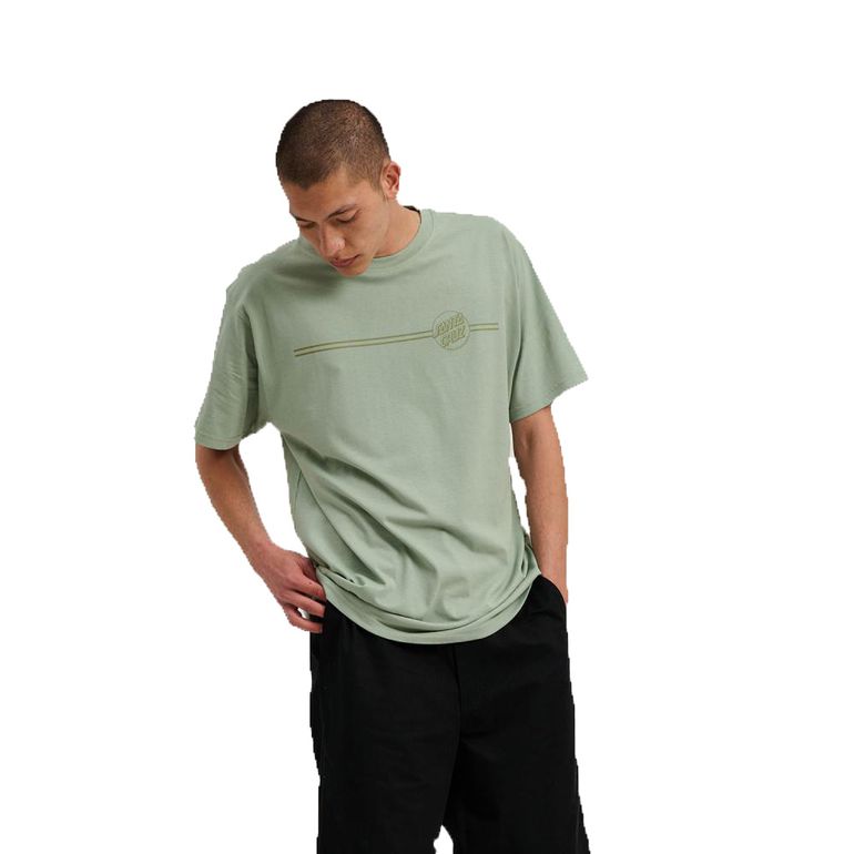 SANTA CRUZ TONAL OPUS DOT STRIPE T-SHIRT Herren