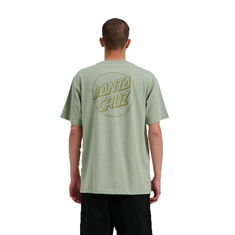 SANTA CRUZ TONAL OPUS DOT STRIPE T-SHIRT Herren