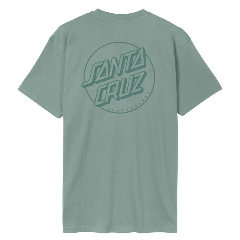 SANTA CRUZ TONAL OPUS DOT STRIPE T-SHIRT Herren