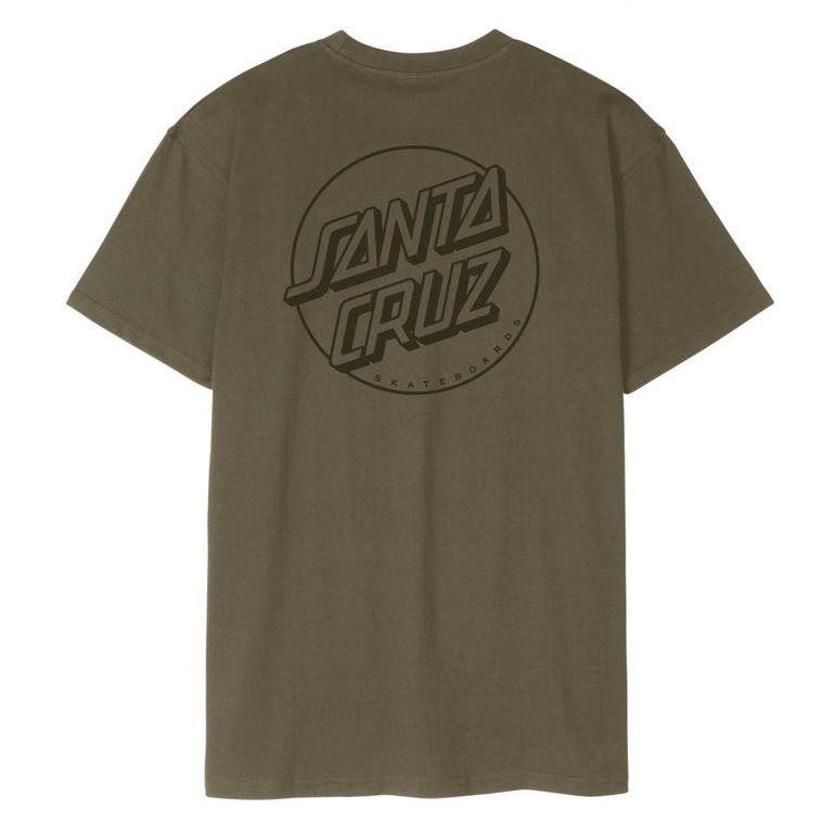 SANTA CRUZ TONAL OPUS DOT STRIPE T-SHIRT Herren