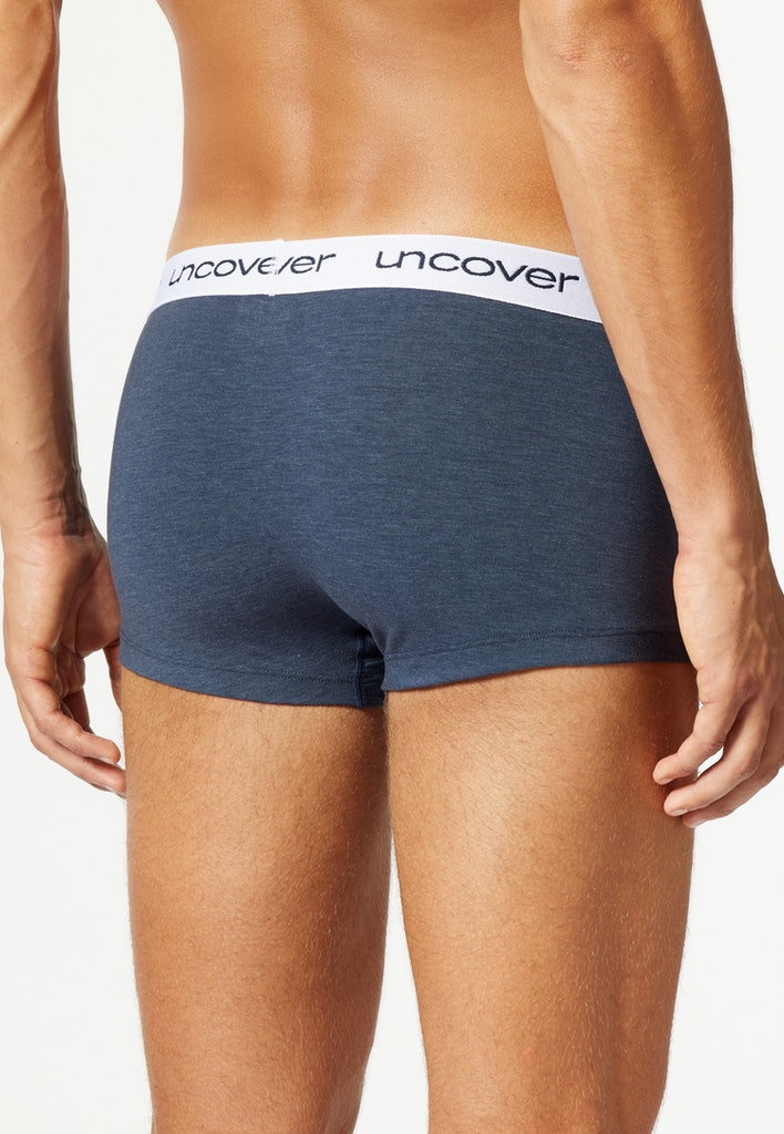 UNCOVER BY SCHIESSER 3PACK SHORTS Herren Boxershorts