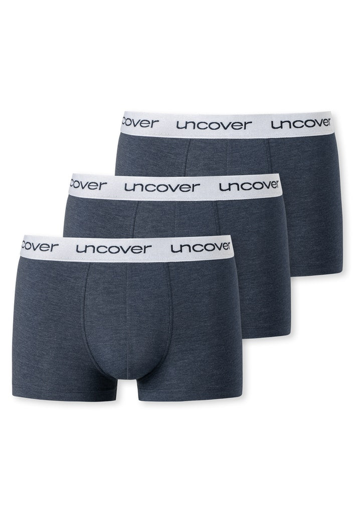 UNCOVER BY SCHIESSER 3PACK SHORTS Herren Boxershorts