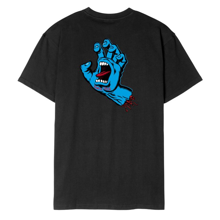 SANTA CRUZ T-SHIRT SCREAMING HAND CHEST Herren T-Shirt