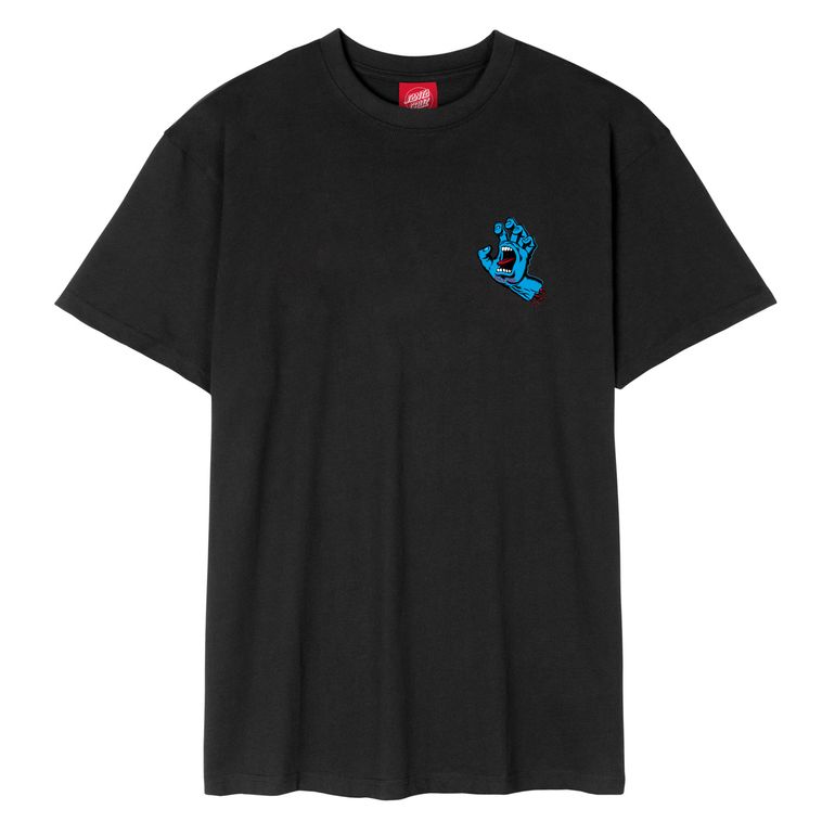 SANTA CRUZ T-SHIRT SCREAMING HAND CHEST Herren T-Shirt