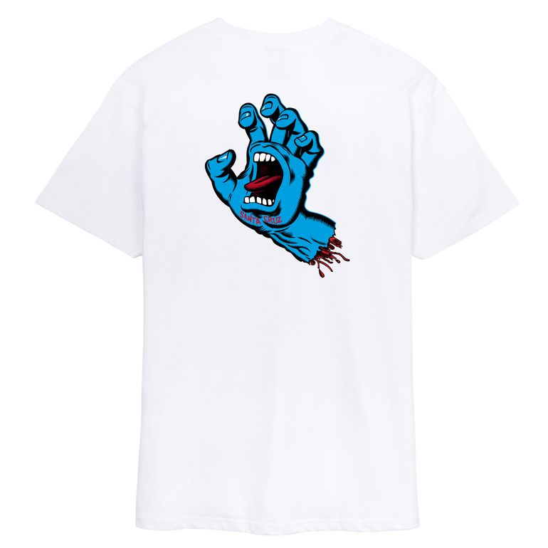SANTA CRUZ T-SHIRT SCREAMING HAND CHEST Herren T-Shirt
