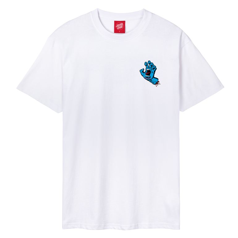 SANTA CRUZ T-SHIRT SCREAMING HAND CHEST Herren T-Shirt