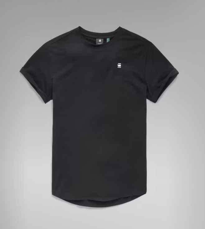 G-STAR RAW LASH R T Herren T-Shirt 100% Bio-Baumwolle