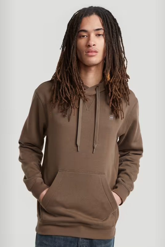 G-STAR RAW DENIM PREMIUM CORE HDD SW L/S Herren Kapuzenpullover