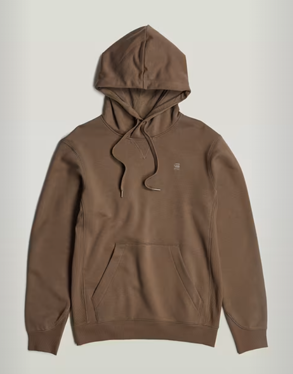 G-STAR RAW DENIM PREMIUM CORE HDD SW L/S Herren Kapuzenpullover