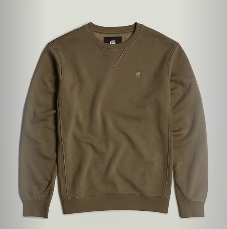 G-STAR RAW DENIM PREMIUM CORE R SW L/S Herren Sweatshirt