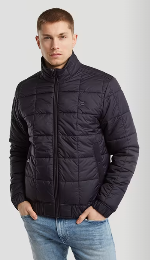 G-STAR RAW MEEFIC QUILTED JACKET Herren Stepp-Winterjacke