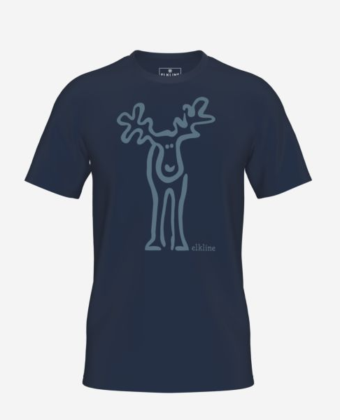 ELKLINE RUDOLF Retro Elch Herren T-Shirt