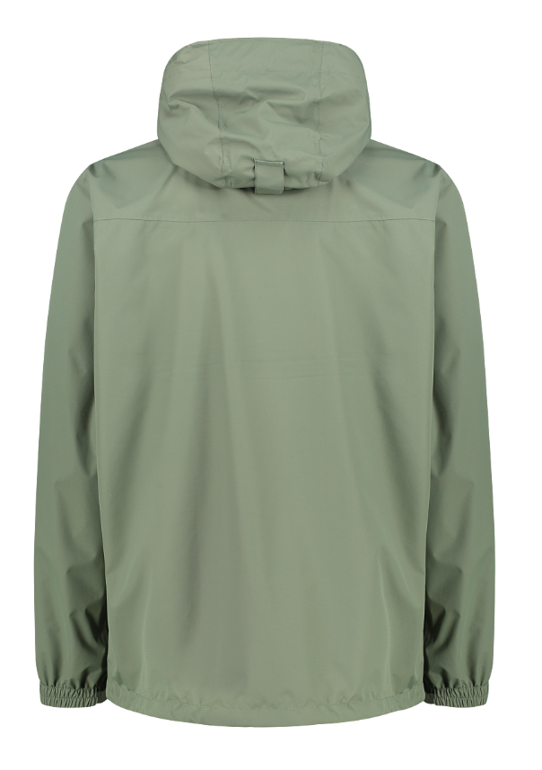 CMP MAN JACKET ZIP HOOD WITH VENTILATION Herren Regenjacke