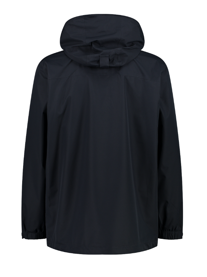 CMP MAN JACKET ZIP HOOD WITH VENTILATION Herren Regenjacke