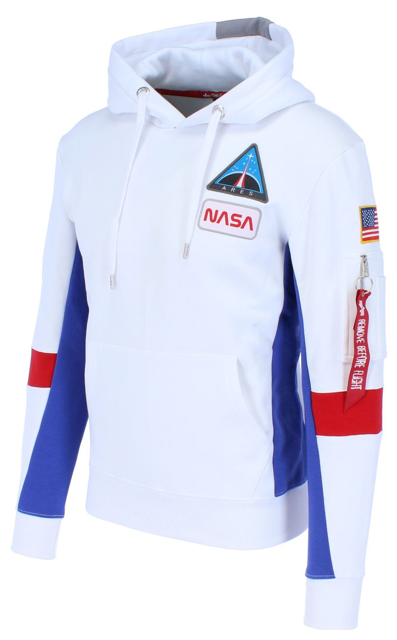 ALPHA INDUSTRIES - Space Camp Herren Hoody