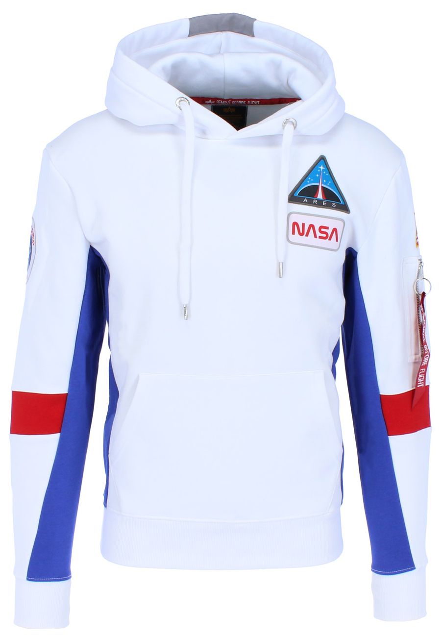 ALPHA INDUSTRIES - Space Camp Herren Hoody