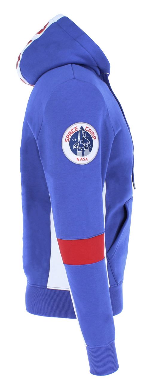 ALPHA INDUSTRIES - Space Camp Herren Hoody
