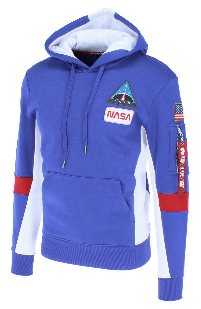ALPHA INDUSTRIES - Space Camp Herren Hoody