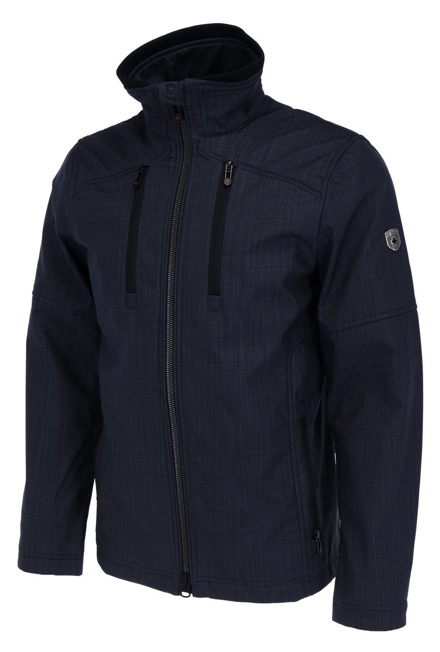 WELLENSTEYN SPRINTER MEN-923 MelaCroSoftshell Herren Softshelljacke