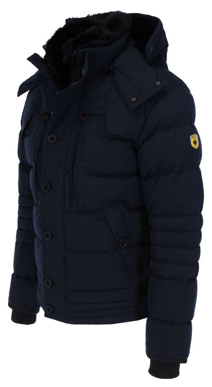 Wellensteyn Starstream STAD-565 FourStreAirTec Herren Winter Steppjacke