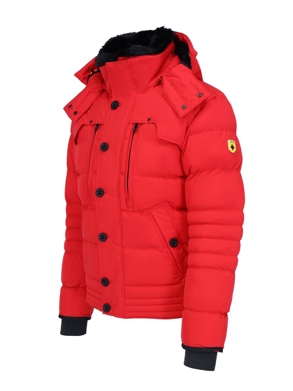 Wellensteyn Starstream STAD-565 FourStreAirTec Herren Winter Steppjacke