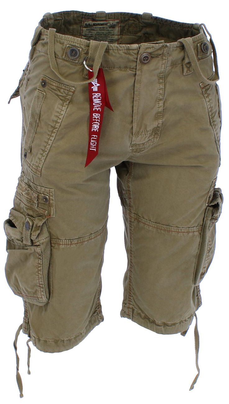 ALPHA INDUSTRIES HERREN SHORTS