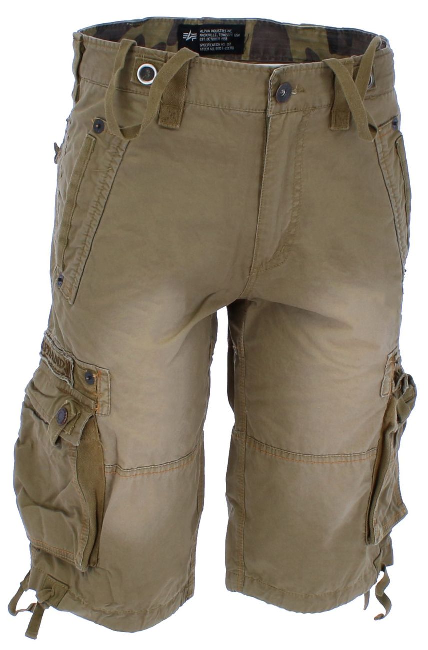 ALPHA INDUSTRIES HERREN SHORTS